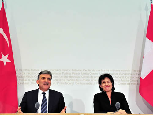 "Türkiye ile İsviçre Arasında Ekonomik Alanda Daha Fazla İş Birliği İmkânı Var"